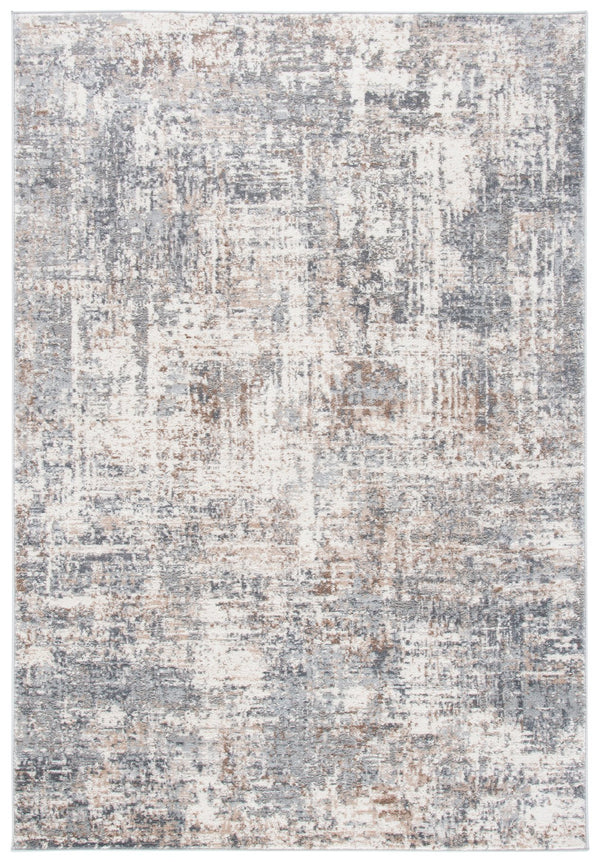 Safavieh Shivan Transitional Ivory & Grey Accent Rug - Durable, Stylish 2'3" X 5' - Perfect For Any Room! Ivory ,Grey 70% Polypropylene,30% Polyester Shv195f-25