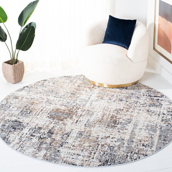 Safavieh Shivan Transitional Ivory & Grey Accent Rug - Durable, Stylish 2'3" X 5' - Perfect For Any Room! Ivory ,Grey 70% Polypropylene,30% Polyester Shv195f-25