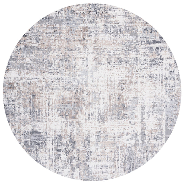 Safavieh Shivan Transitional Ivory & Grey Accent Rug - Durable, Stylish 2'3" X 5' - Perfect For Any Room! Ivory ,Grey 70% Polypropylene,30% Polyester Shv195f-25