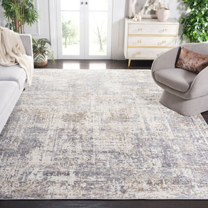 Safavieh Shivan Transitional Ivory & Grey Accent Rug - Durable, Stylish 2'3" X 5' - Perfect For Any Room! Ivory ,Grey 70% Polypropylene,30% Polyester Shv195f-25