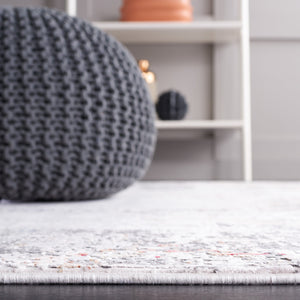 Safavieh Signature Modern Area Rug - Luxurious Abstract Design, Plush Comfort, Perfect For Any Space Ivory ,Grey 60% Polyester,40% Acyrclic Sig310a-9