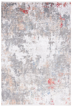 Safavieh Signature Modern Area Rug - Luxurious Abstract Design, Plush Comfort, Perfect For Any Space Ivory ,Grey 60% Polyester,40% Acyrclic Sig310a-9