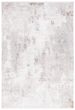 Safavieh Signature Modern Area Rug - Elegant Abstract Design, Durable Power Loomed Comfort For Any Space Ivory ,Grey 60% Polyester,40% Acyrclic Sig312a-10