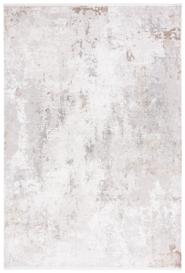 Safavieh Signature Modern Area Rug - Elegant Abstract Design, Durable Power Loomed Comfort For Any Space Ivory ,Grey 60% Polyester,40% Acyrclic Sig312a-10