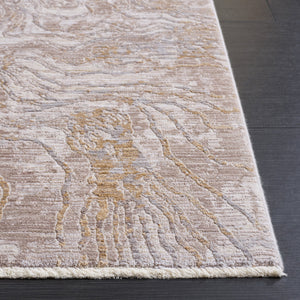 Safavieh Signature Modern Beige Ivory Area Rug — Low Pile, Power-Loomed Durability For Living Rooms And Bedrooms 10'-0" x 14'-0" SIG710B-10