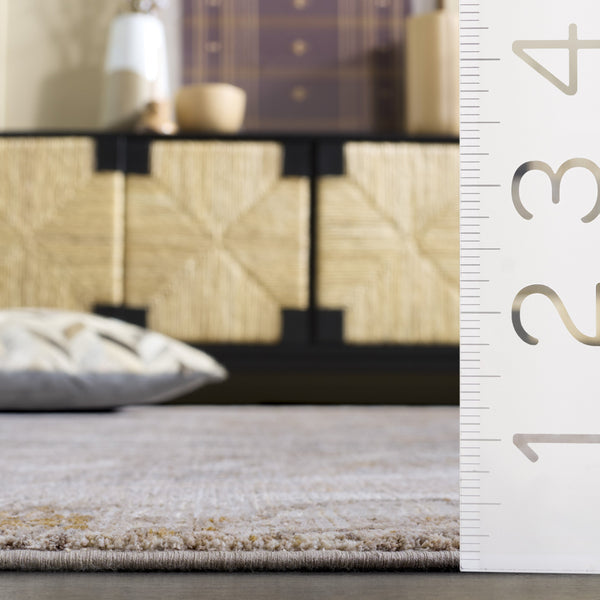 Safavieh Signature Modern Beige Ivory Area Rug — Low Pile, Power-Loomed Durability For Living Rooms And Bedrooms 10'-0" x 14'-0" SIG710B-10
