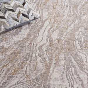 Safavieh Signature Modern Beige Ivory Area Rug — Low Pile, Power-Loomed Durability For Living Rooms And Bedrooms 10'-0" x 14'-0" SIG710B-10