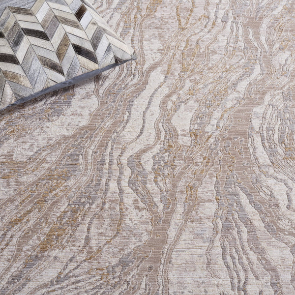 Safavieh Signature Modern Beige Ivory Area Rug — Low Pile, Power-Loomed Durability For Living Rooms And Bedrooms 10'-0" x 14'-0" SIG710B-10