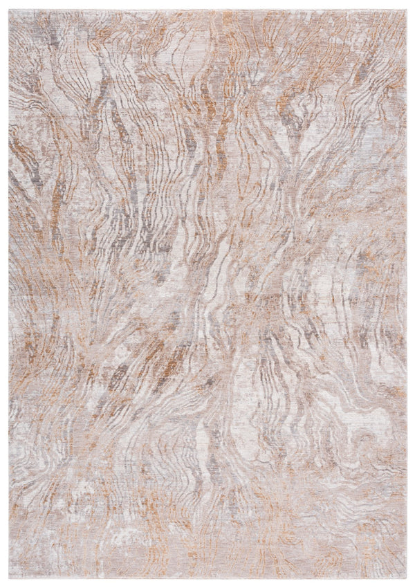 Safavieh Signature Modern Beige Ivory Area Rug — Low Pile, Power-Loomed Durability For Living Rooms And Bedrooms 10'-0" x 14'-0" SIG710B-10