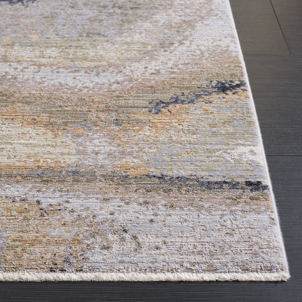Safavieh Signature Contemporary Beige Grey Area Rug - Low-Profile Soft Sheen, Durable Power‑Loomed Turkish Weave 9'-0" x 12'-0" SIG714B-9