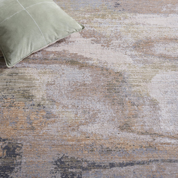 Safavieh Signature Modern Beige Grey Area Rug – Low-Profile Power‑Loomed Design, Durable Soft Texture For Living Spaces 10'-0" x 14'-0" SIG714B-10
