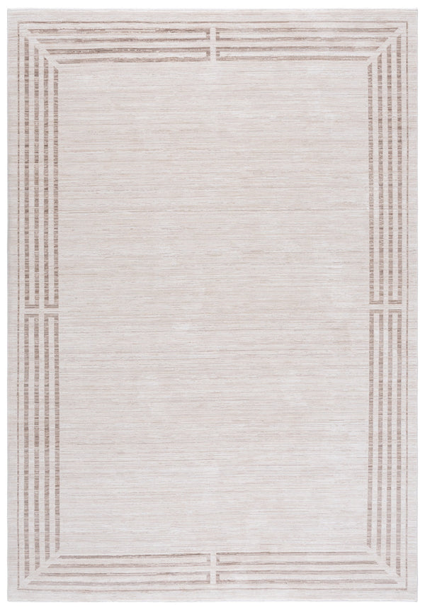 Safavieh Signature Ivory Beige Area Rug - Power-Loomed Turkish Wool-Feel Blend, Low Pile, Timeless Neutral Elegance 9'-0" x 12'-0" SIG720A-9