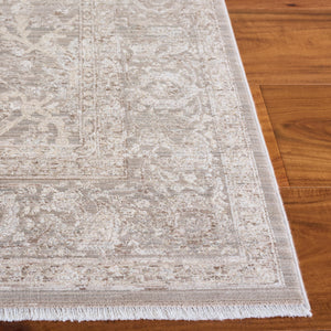 Safavieh Signature Transitional Beige Grey Area Rug - Low-Profile Durable Power-Loomed Design For Living Rooms 10'-0" x 14'-0" SIG722B-10