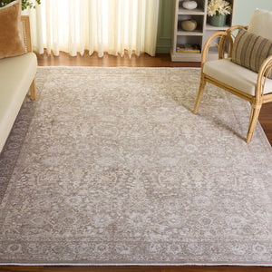 Safavieh Signature Transitional Beige Grey Area Rug - Low-Profile Durable Power-Loomed Design For Living Rooms 10'-0" x 14'-0" SIG722B-10