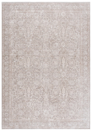 Safavieh Signature Beige Grey Transitional Rug From Turkey — Durable Power-Loomed 5/8" Pile, Elegant Style 8'-0" x 10'-0" SIG722B-8