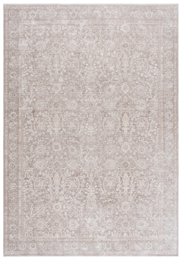 Safavieh Signature Beige Grey Transitional Rug From Turkey — Durable Power-Loomed 5/8" Pile, Elegant Style 8'-0" x 10'-0" SIG722B-8