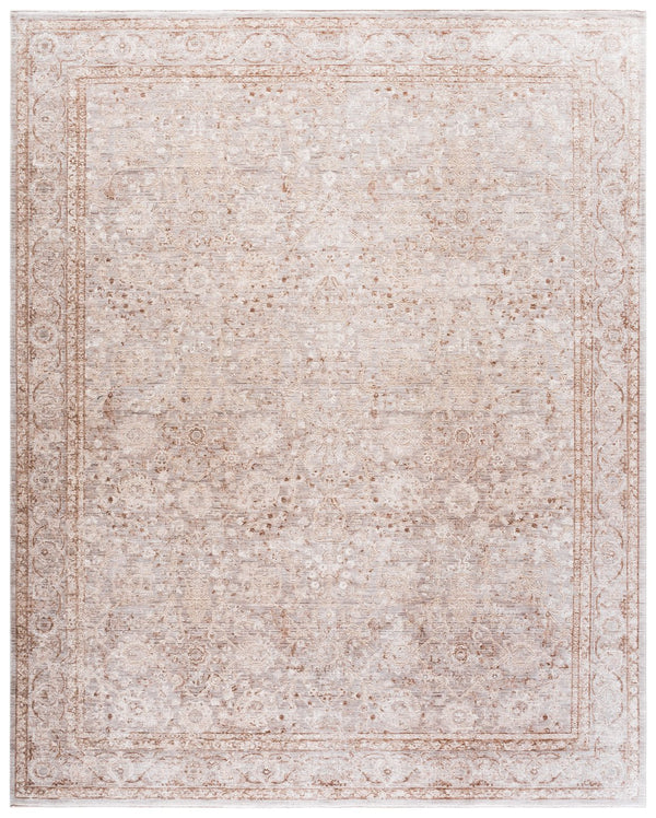 Safavieh Signature Transitional Beige Grey Area Rug - Low-Profile Durable Power-Loomed Design For Living Rooms 10'-0" x 14'-0" SIG722B-10