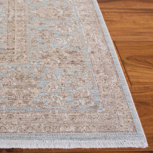 Safavieh Signature Timeless Grey Beige Traditional Area Rug — Low-Profile Turkish Power-Loomed Comfort And Durability 8'-0" x 10'-0" SIG724F-8