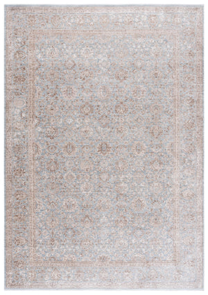 Safavieh Signature Large Grey Beige Area Rug — Power-Loomed Turkey, Plush 5/8" Pile, Durable Soft Feel 10'-0" x 14'-0" SIG724F-10