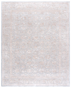 Safavieh Signature Timeless Grey Beige Traditional Area Rug — Low-Profile Turkish Power-Loomed Comfort And Durability 8'-0" x 10'-0" SIG724F-8