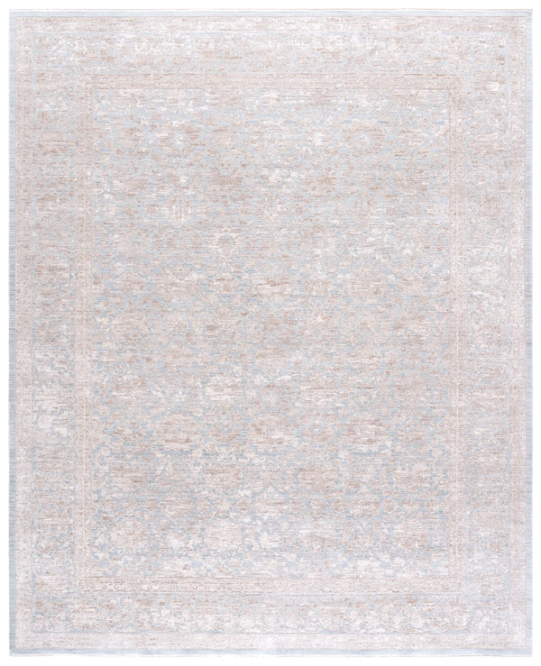 Safavieh Signature Timeless Grey Beige Traditional Area Rug — Low-Profile Turkish Power-Loomed Comfort And Durability 8'-0" x 10'-0" SIG724F-8