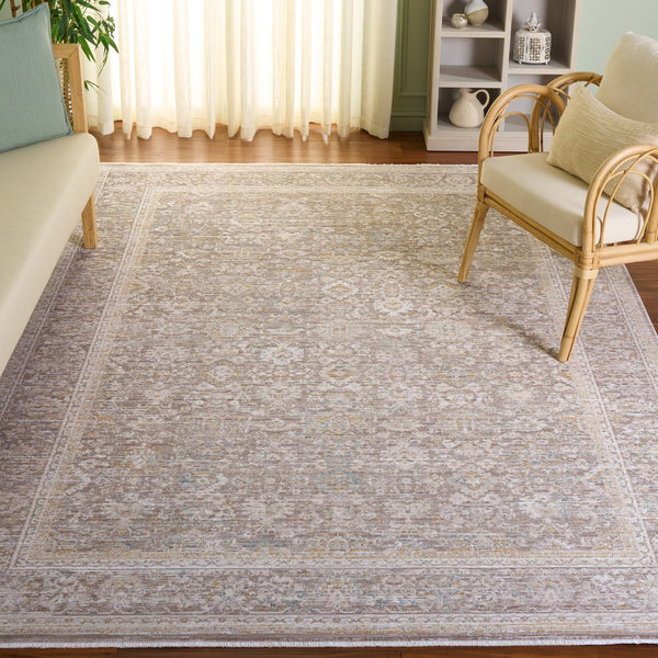 Safavieh Signature Timeless Beige Ivory Area Rug — Power‑Loomed Turkey, 5/8" Low Pile, Durable Soft Cushioning For Living Room 9'-0" x 12'-0" SIG726B-9