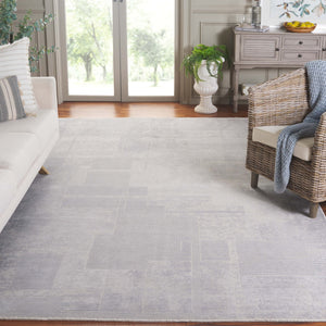 Safavieh Signature Ultra-modern Area Rug In Light Grey With Geometric Pattern - Perfect For Contemporary Spaces Light Grey ,Grey 70% Polyester,30% Acrylic Sig730f-9
