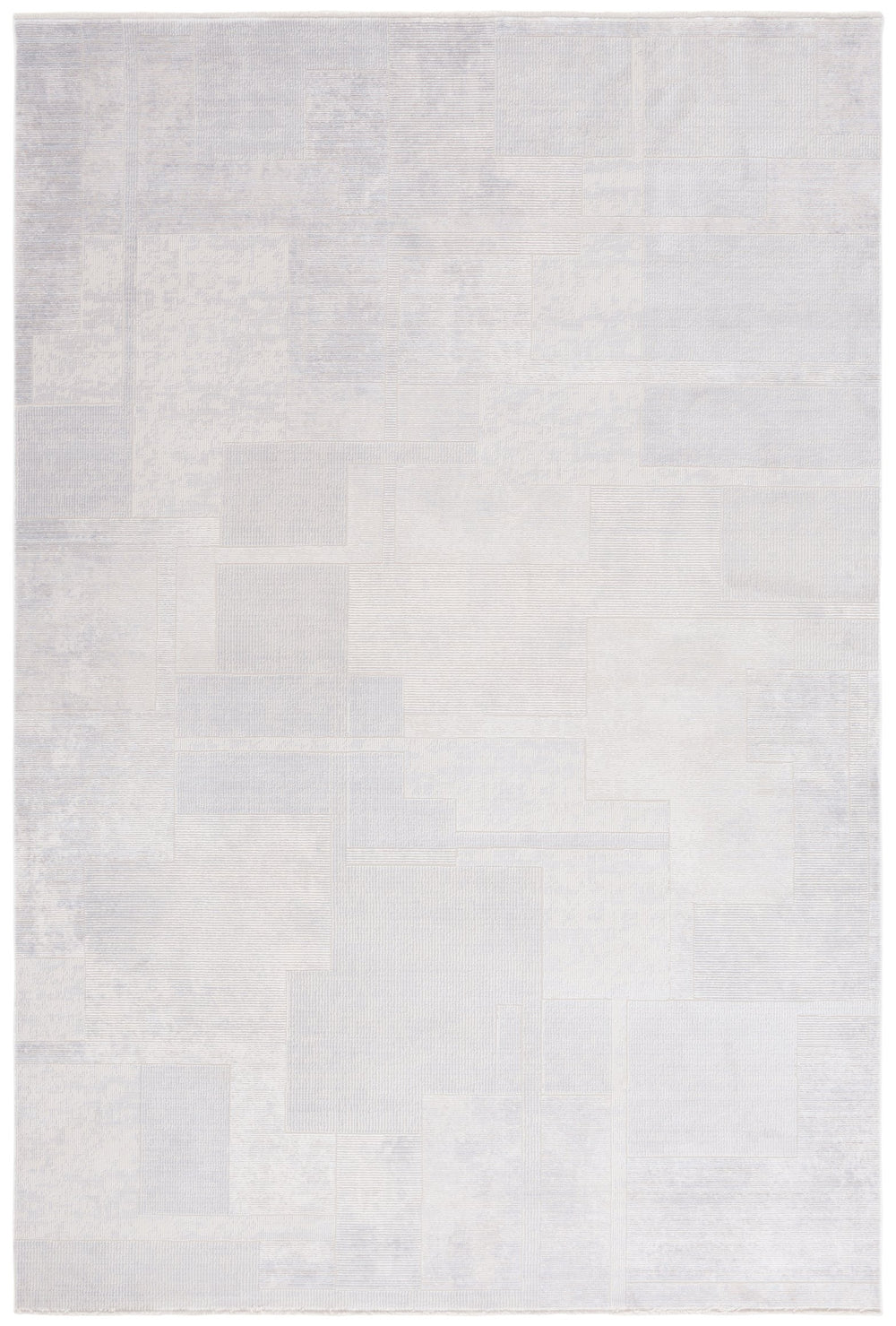 Safavieh Signature Ultra-modern Area Rug In Light Grey With Geometric Pattern - Perfect For Contemporary Spaces Light Grey ,Grey 70% Polyester,30% Acrylic Sig730f-9