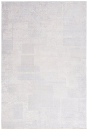Safavieh Signature Ultra-modern Area Rug In Light Grey With Geometric Pattern - Perfect For Contemporary Spaces Light Grey ,Grey 70% Polyester,30% Acrylic Sig730f-9