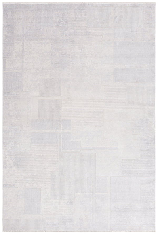 Safavieh Signature Ultra-modern Area Rug In Light Grey With Geometric Pattern - Perfect For Contemporary Spaces Light Grey ,Grey 70% Polyester,30% Acrylic Sig730f-9