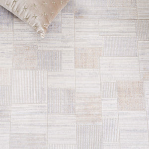 Safavieh Signature Modern Area Rug - Timeless Grey And Blue Design, Soft Viscose Blend, Eco-friendly Elegance Grey ,Blue 80% Viscose,20% Acrylic Sig732f-8