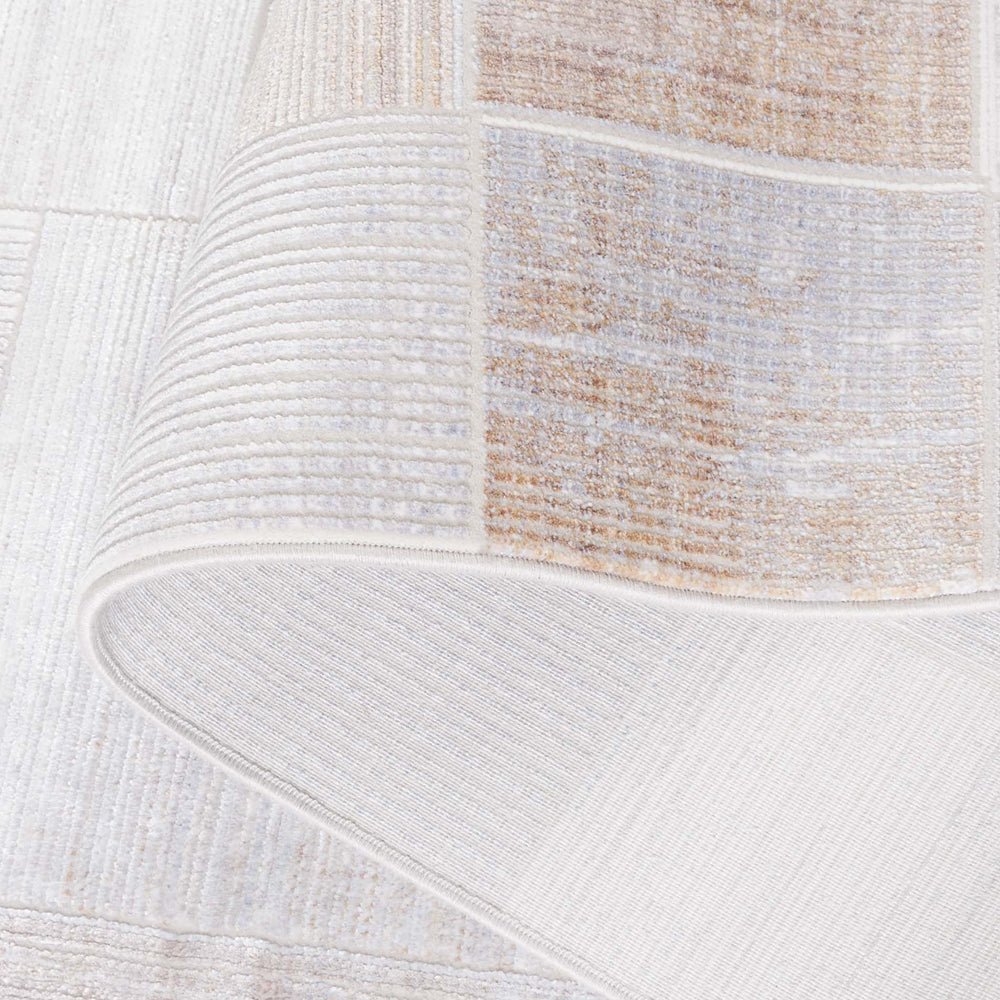 Safavieh Signature Modern Area Rug - Timeless Grey And Blue Design, Soft Viscose Blend, Eco-friendly Elegance Grey ,Blue 80% Viscose,20% Acrylic Sig732f-8