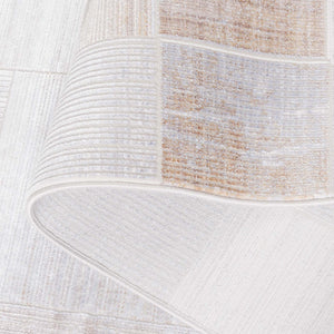 Safavieh Signature Modern Area Rug - Timeless Grey And Blue Design, Soft Viscose Blend, Eco-friendly Elegance Grey ,Blue 80% Viscose,20% Acrylic Sig732f-8