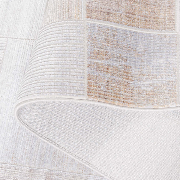 Safavieh Signature Modern Area Rug - Timeless Grey And Blue Design, Soft Viscose Blend, Eco-friendly Elegance Grey ,Blue 80% Viscose,20% Acrylic Sig732f-8