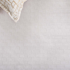 Safavieh Signature Turkish-made Area Rug - Modern Power-loomed Design, Luxurious Viscose & Acrylic Blend For Elegance Grey ,Ivory 80% Viscose,20% Acrylic Sig734f-9