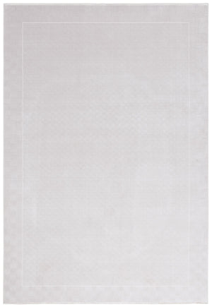 Safavieh Signature Turkish-made Area Rug - Modern Power-loomed Design, Luxurious Viscose & Acrylic Blend For Elegance Grey ,Ivory 80% Viscose,20% Acrylic Sig734f-9