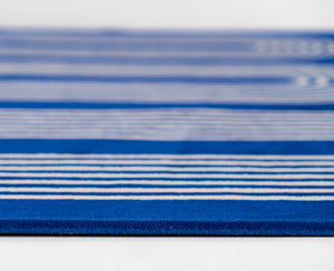 Momeni Simba SIM12 Hand Tufted Contemporary Geometric Indoor Rug Cobalt 9' x 12'