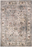 Simply Southern Cottage Avila Machine Woven Polypropylene Traditional Made In USA Area Rug