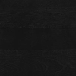 English Elm Naomi Commercial Cane Rattan Dining Chair with Solid Wood Frame and Luxe Gold-Tipped Legs for Style Black SK-220901-NATBLK-GG