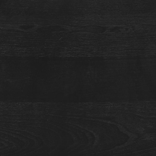 English Elm Jacob Set of 2 Commercial Cane Rattan Dining Chairs with Solid Wood Frame for Stylish Comfort Black SK-220902-NATBLK-GG