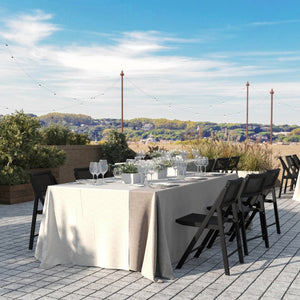 English Elm Galene Set of 2 Cane Rattan Folding Chairs with Solid Wood Frame, Ideal for Events and Home Use Black SK-220905-BLK-GG