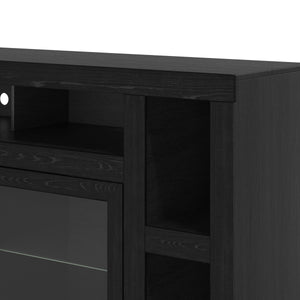 Legends Furniture Bridgevine Home Skyline 65 Inch Tv Stand Console For Tvs Up To 75 Inches, No Assembly Required, Mocha Finish Mocha, Brown Poplar Solids And Okoume Veneers Sk1565.Moc