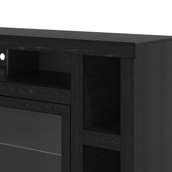 Legends Furniture Bridgevine Home Skyline 65 Inch Tv Stand Console For Tvs Up To 75 Inches, No Assembly Required, Mocha Finish Mocha, Brown Poplar Solids And Okoume Veneers Sk1565.Moc