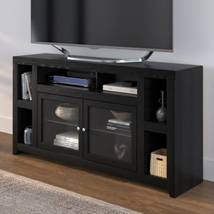 Legends Furniture Bridgevine Home Skyline 65 Inch Tv Stand Console For Tvs Up To 75 Inches, No Assembly Required, Mocha Finish Mocha, Brown Poplar Solids And Okoume Veneers Sk1565.Moc