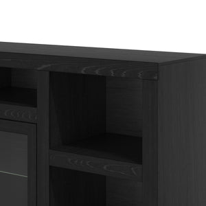Legends Furniture Bridgevine Home Skyline 85 Inch Tv Stand Console For Tvs Up To 95 Inches, No Assembly Required, Mocha Finish Mocha, Brown Poplar Solids And Okoume Veneers Sk1585.Moc
