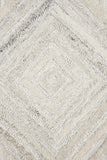 Rizzy Suffolk SK333A Hand Tufted Transitional Wool Rug Ivory/Natural 9' x 12'
