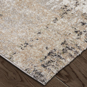 Feizy Rugs Skyview Abstract Plush Polypropylene Runner Rug for Hallways and Entryways SKV39Q9FIVYGRNI02