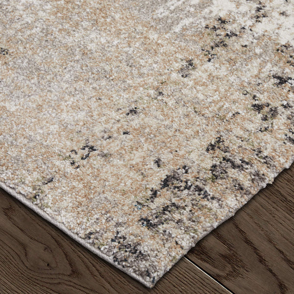 Feizy Rugs Skyview Abstract Plush Polypropylene Runner Rug for Hallways and Entryways SKV39Q9FIVYGRNI02
