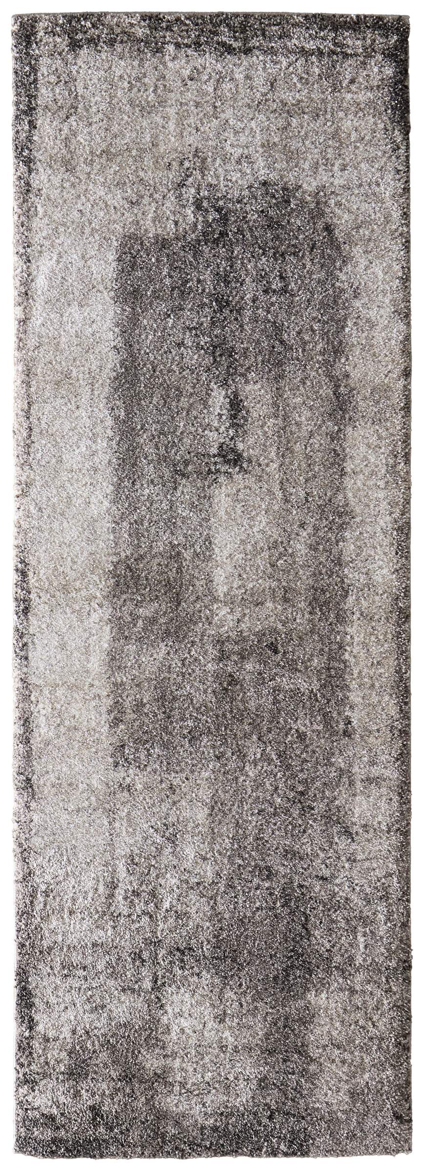 Feizy Rugs Skyview Abstract Art Runner Plush Polypropylene Pile for Hallways and Entryways SKV39QCFGRY000I02