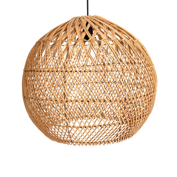 Lh Imports Cascade Chandelier: Artisanal Tiered Design With Rattan Weave For Elegant Soft Light Diffusion Brown Rattan,Iron Sky034